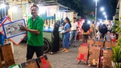 Bazar PKL Keliling Meriahkan Gayungan 1 Surabaya, Sekitar 50 Stan Ramaikan Lokasi