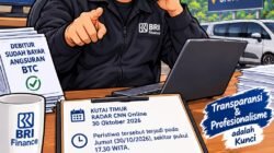  DIDUGA TARIK PAKSA KENDARAAN DEBITUR, DEBT COLLECTOR BRI FINANCE DISOROT: KLAIM ANGSURAN SUDAH DIBAYAR, POLISI TURUN TANGAN