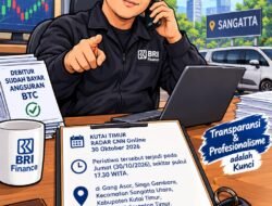 DIDUGA TARIK PAKSA KENDARAAN DEBITUR, DEBT COLLECTOR BRI FINANCE DISOROT: KLAIM ANGSURAN SUDAH DIBAYAR, POLISI TURUN TANGAN