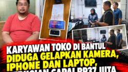 ‎Karyawan Toko di Bantul Diamankan Polisi, Barang Inventaris Diduga Digadaikan dan Dijual