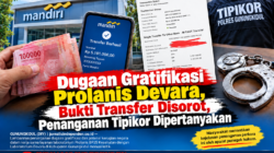 ‎Dugaan Gratifikasi Prolanis Devara, Bukti Transfer Disorot, Penanganan Tipikor Dipertanyakan