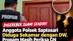 Digerebek Suami, Anggota Polsek Saptosari Diduga Sekamar dengan DW, Propam Turun Tangan