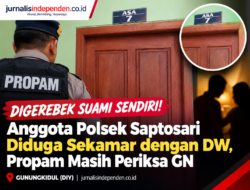 Digerebek Suami, Anggota Polsek Saptosari Diduga Sekamar dengan DW, Propam Turun Tangan